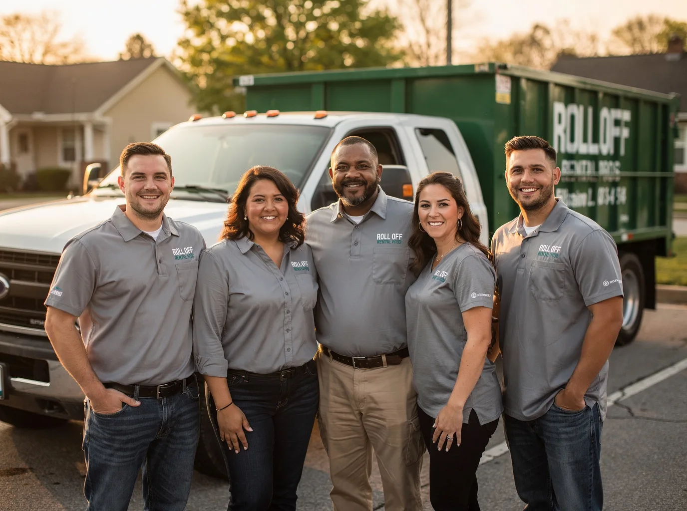 Roll Off Dumpster Rental company in Rocky Point, NC